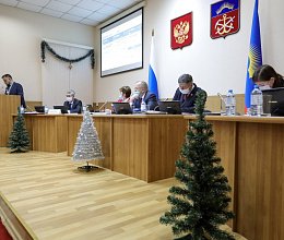 Заседание Мурманской областной Думы 10 декабря 2020 года