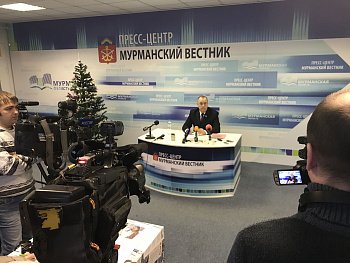 Состоялась пресс-конференция главы регионального парламента Сергея Дубового 