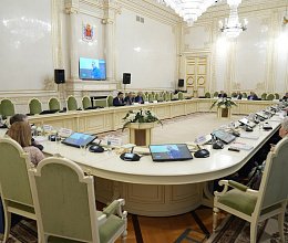 Торжественный прием в Санкт-Петербурге, посвященный 30-летию Мурманской областной Думы 13 декабря 2024 года