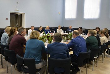 Александр Богович принял участие в первом заседании Совета депутатов г. Оленегорска.