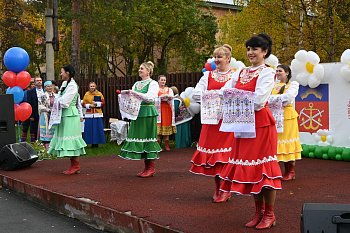 В Африканде прошел областной семейный фестиваль «Африканда-фест. Кольские ремёсла»