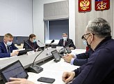 Владимир Мищенко провел заседание комитета областной Думы по законодательству, горсударственному строительству и местному самоуправлению
