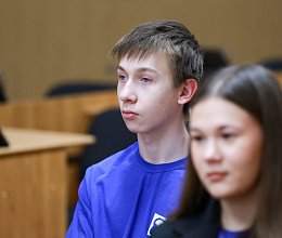 День открытых дверей для представителей  регионального отделения Всероссийской общественной организации "Молодая Гвардия Единой России" 27 января 2026 года