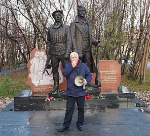 Уважаемые земляки, сегодня провел заседание "Исторической гостиной" по теме: "Они защитили Мурманск" с курсантами средней мореходки