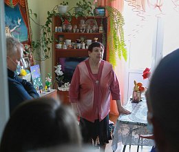 Выездное заседание комитета по социальной политике и делам семьи в Мурманском доме-интернате для престарелых и инвалидов 25 марта 2026 года