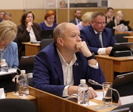 Очередное заседание Мурманской областной Думы 10 декабря 2025 года