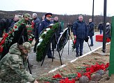 В Долине Славы почтили память защитников Заполярья