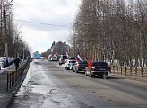 В п.г.т. Мурмаши стартовал автопробег Победы