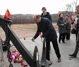 Выезд депутатов Думы и представительных органов муниципальных образований в ЗАТО Александровск, 22 мая 2024