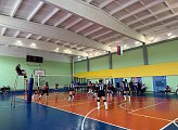 Состоялся  традиционный турнир по волейболу среди мужских и женских команд памяти Заслуженного тренера России С. А. Мозгова