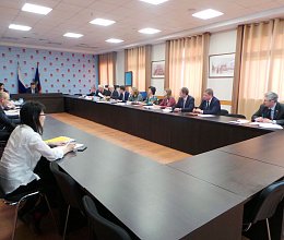 Заседания рабочих групп 19 мая 2017 года