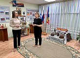 Анна Гришко посетила детский сад №1 п.Видяево