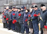 В Долине Славы почтили память защитников Заполярья