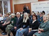 Уважаемые земляки, принял участие в открытии выставки "Мурманская область в огне войны", которая открылась в Государственном архиве Мурманской области