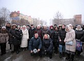 В Мурманске прошел митинг-концерт, посвященный 10-летию воссоединения Крыма и Севастополя с Россией