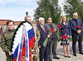 Уважаемые земляки, сегодня в День стойкости и мужества мурманчан в годы Великой Отечественной войны состоялся традиционный митинг у мемориала