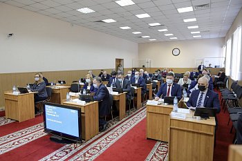 24 марта прошло очередное заседание регионального парламента, в котором принял участие Станислав Гонтарь 