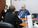 Сергей Дубовой совершил рабочую поездку в Гаджиево