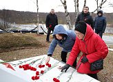 В Долине Славы почтили память защитников Заполярья