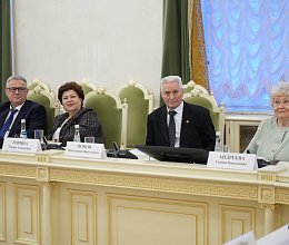 Торжественный прием в Санкт-Петербурге, посвященный 30-летию Мурманской областной Думы 13 декабря 2024 года