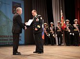 Второй морской отряд войск национальной гвардии РФ отмечает 30-летие