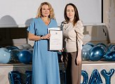 Анна Гришко поздравила «Женский клуб» Кировска со второй годовщиной со дня образования 
