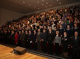 В Мурманске состоялась традиционная церемония посвящения в студенты и курсанты Мурманского Государственного технического университета