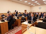 Состоялось очередное заседание областной Думы