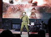 В Оленегорске прошел XXVII фестиваль солдатской песни  "С боевыми друзьями встречаюсь, чтобы памяти нить не прервать…"