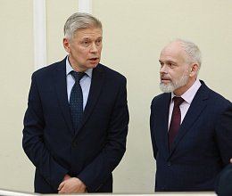 Выездное заседание комитета по социальной политике и делам семьи в Мурманском доме-интернате для престарелых и инвалидов 25 марта 2026 года