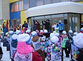 В Коле прошли спортивные мероприятия XXXVIII открытой Всероссийской массовой лыжной гонки "Лыжня России"