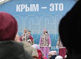 В Мурманске прошел митинг-концерт "Крымская весна"