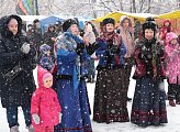 В Мурманске в сквере на улице Ленинградской прошел митинг-концерт, посвященный Дню народного единства 