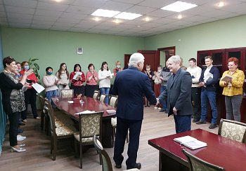 Михаил Викторович провел рабочую встречу в управлении Первомайского административного округа