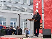 9 мая Александр Богович принял участие в праздничных мероприятиях, посвящённых 79-й годовщине Победы в Великой Отечественной войне.