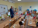 Председатель областной Думы Сергей Дубовой совершил рабочую поездку в Гаджиево