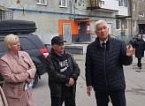 Уважаемые земляки, 15 мая состоялась встреча с жителями в районе дома № 58 по Кольскому проспекту