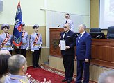 В День сотрудника органов внутренних дел Российской Федерации в регионе чествовали лучших полицейских 