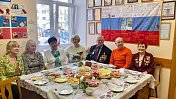 Роман Пономарев поздравил с наступающим Днём Великой Победы активистов Мурманского областного совета ветеранов войны и труда