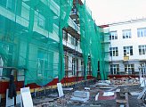 Сергей Дубовой проинспектировал ход ремонтных работ в образовательных организациях