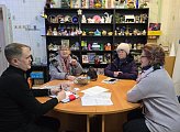 Депутат Мурманской областной Думы Александр Клементьев провел прием граждан в Лейпи 15 января 2025 года