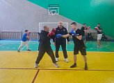 Депутат областной Думы Алмаз Гисмеев провел мастер-класс по единоборствам для воспитанников детской спортивной школы Приморска