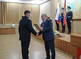 Спикер регионального парламента Сергей Дубовой поздравил  пограничников с профессиональным праздником
