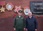 Уважаемые земляки, 22 июня в 4 часа утра у мемориала Стойкости и мужества мурманчан в годы Великой Отечественной войны принял участие в традиционной акции «Свеча памяти» в честь Дня памяти и скорби