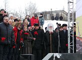 В Мурманске состоялась закладка камня на месте установки памятника Николаю Чудотворцу Мыс Горнскому
