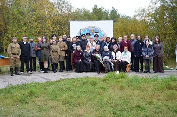 В Полярном прошел фестиваль-конкурс военно-патриотической песни "На безымянной высоте"