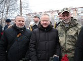 В Мурманске почтили память воинов-интернационалистов