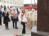 В Мурманске отметили 41-ю годовщину присвоения почетного звания "Город-герой"