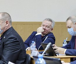 Заседание Мурманской областной Думы 22 декабря 2021 года