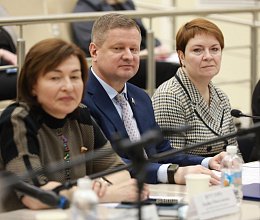 Выездное заседание комитета по социальной политике и делам семьи в Мурманском доме-интернате для престарелых и инвалидов 25 марта 2026 года